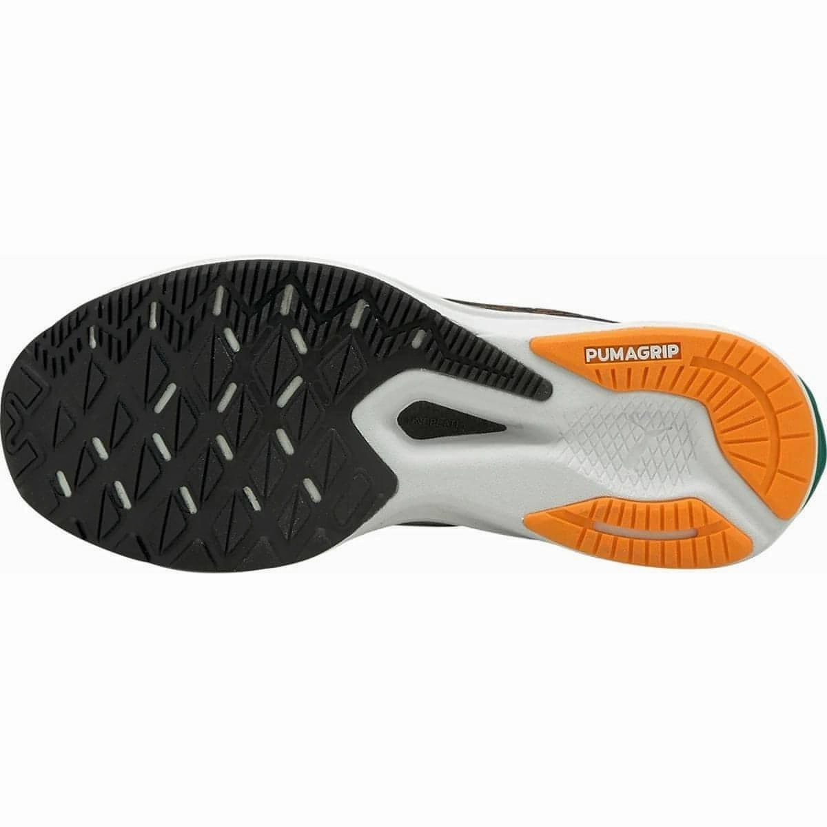 Dual Density Foam Puma Deviate Nitro WTR Mens Running Shoes - Black