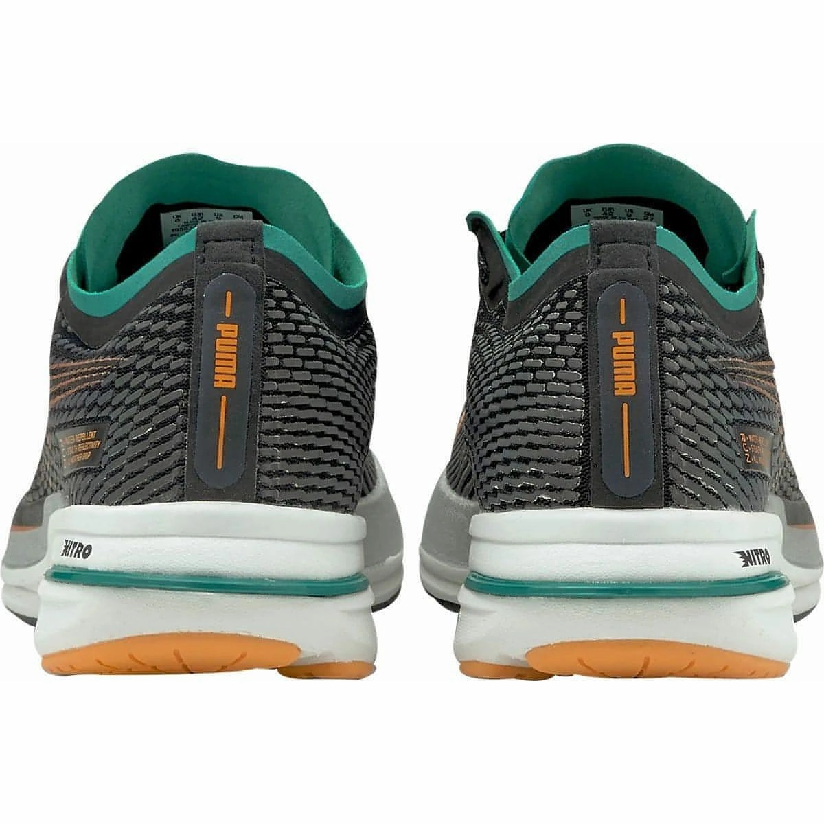 Puma Deviate Nitro WTR Mens Running Shoes - Black weekend - getaway running shoes minimalist - design shoes