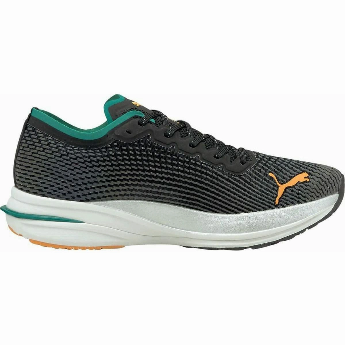 balance and coordination running shoe help Puma Deviate Nitro WTR Mens Running Shoes - Black