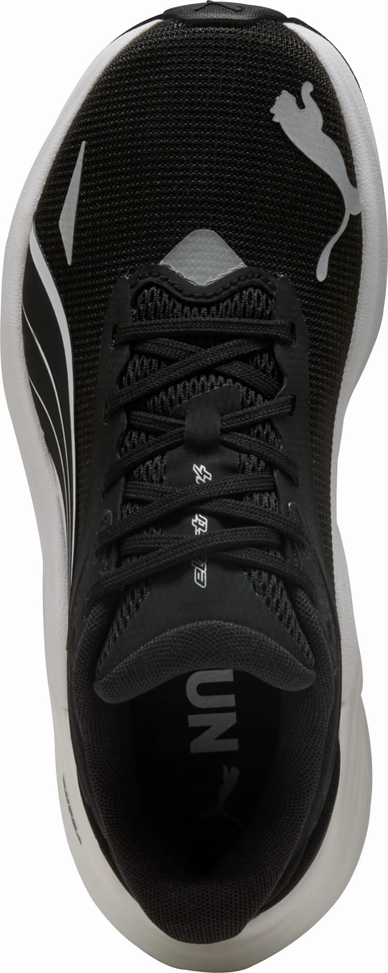 Every Season Adaptive Response Platform Puma Electrify Nitro 4 Junior Running Shoes - Black