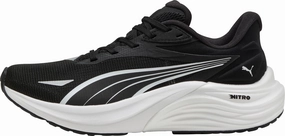 Puma Electrify Nitro 4 Junior Running Shoes - Black Easy Steps
