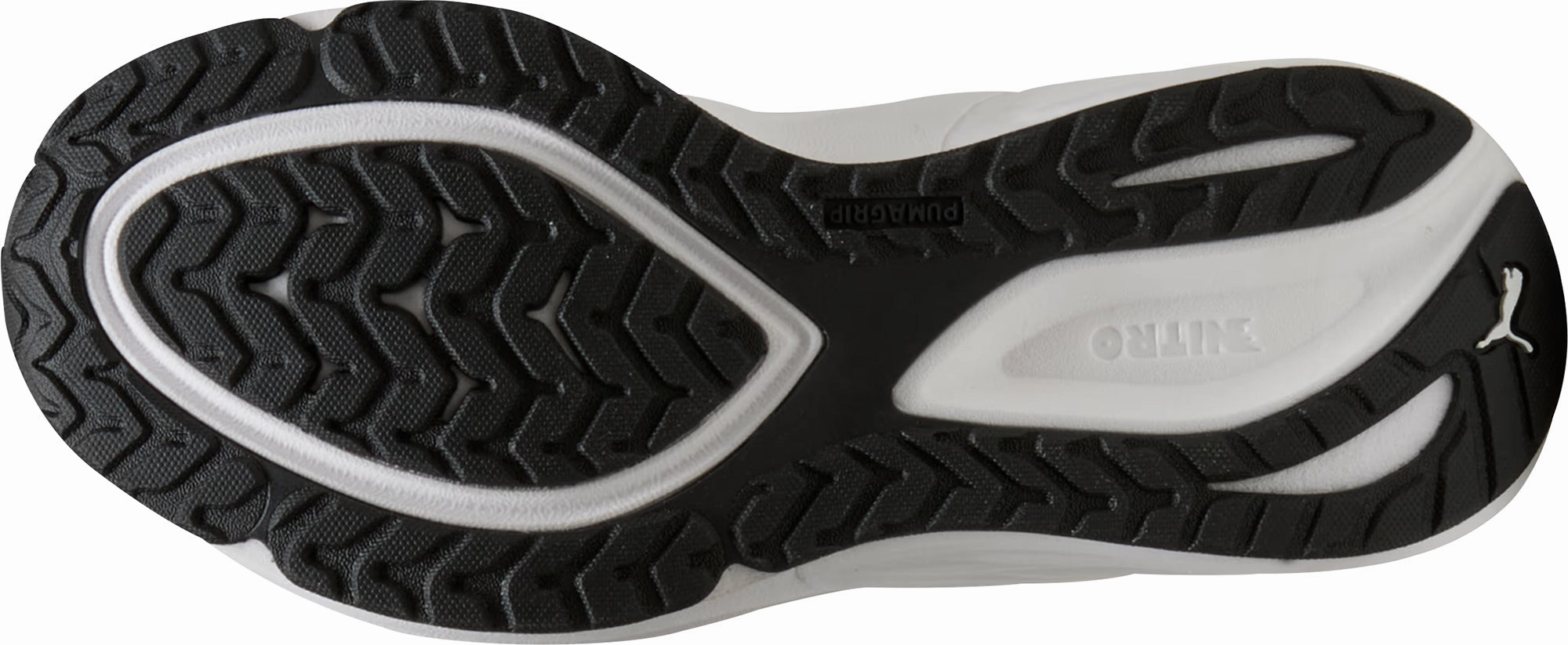 Puma Electrify Nitro 4 Junior Running Shoes - Black Day To Day Indoor style