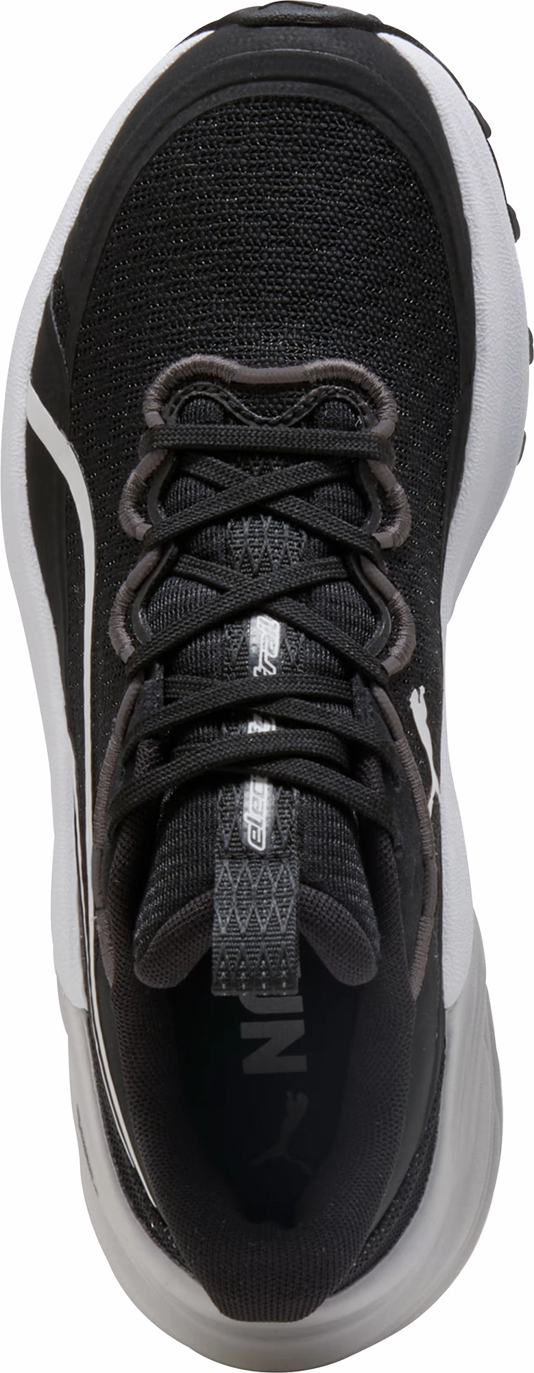 Rough Puma Electrify Nitro 4 Womens Trail Running Shoes - Black