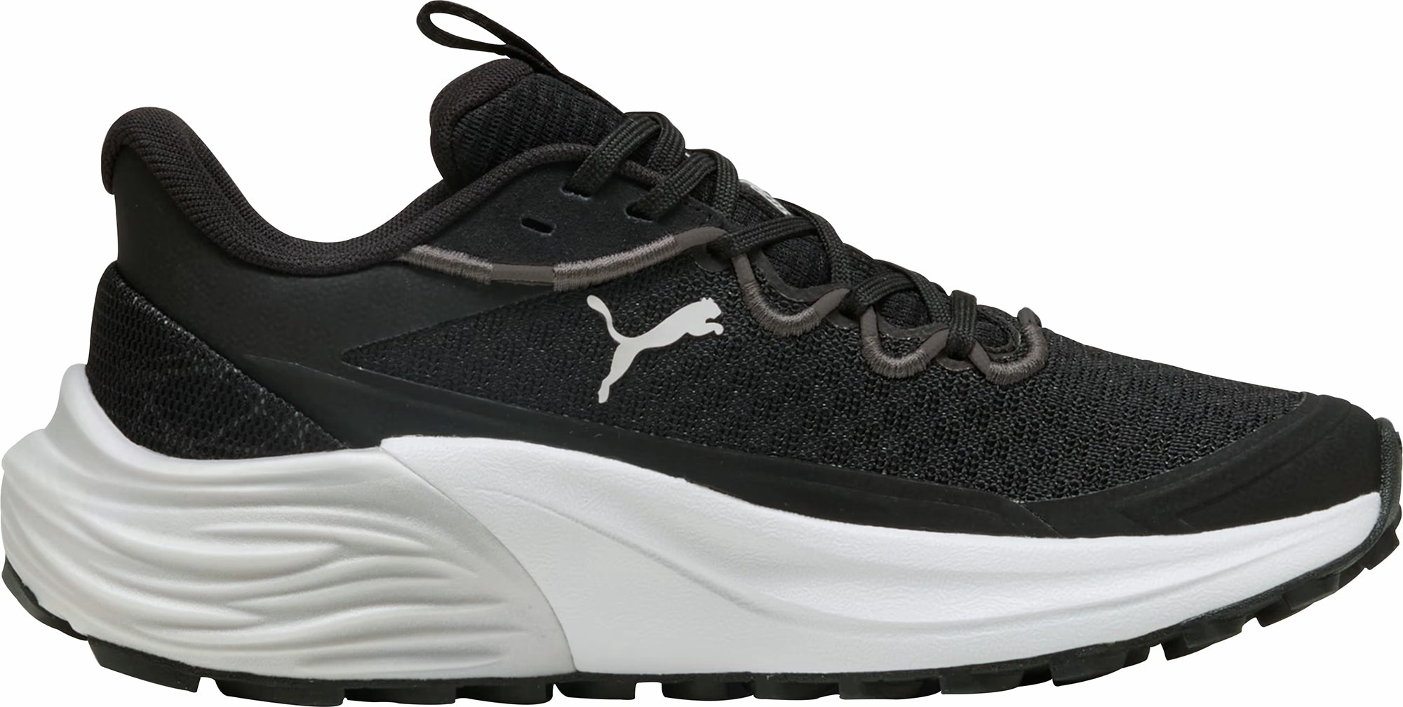 Puma Electrify Nitro 4 Womens Trail Running Shoes - Black Adaptable to different foot shapes