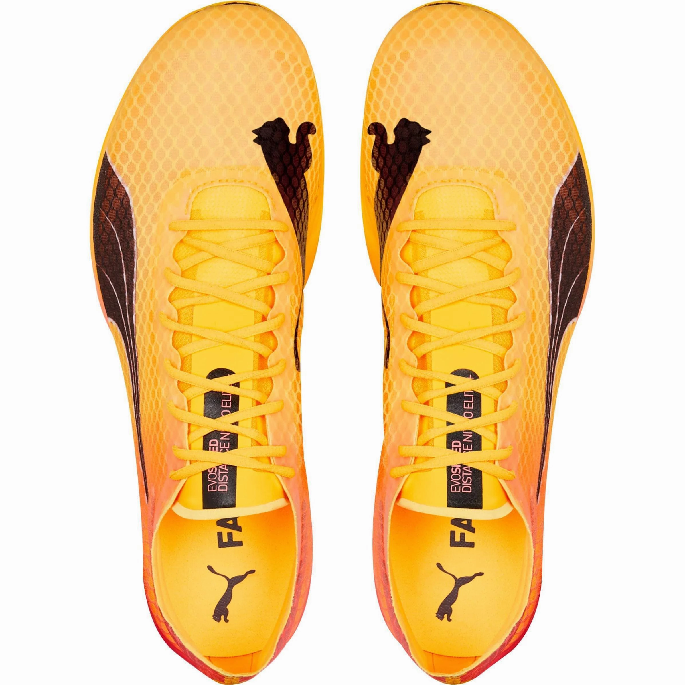 Puma evoSpeed Distance Nitro Elite   2 Running Spikes - Orange Acceleration Boost