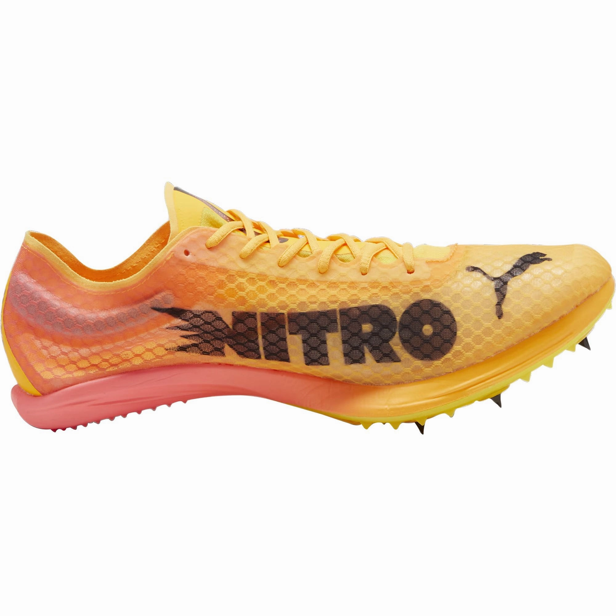 Puma evoSpeed Distance Nitro Elite   4 Running Spikes - Orange Toe Lift Training Tools