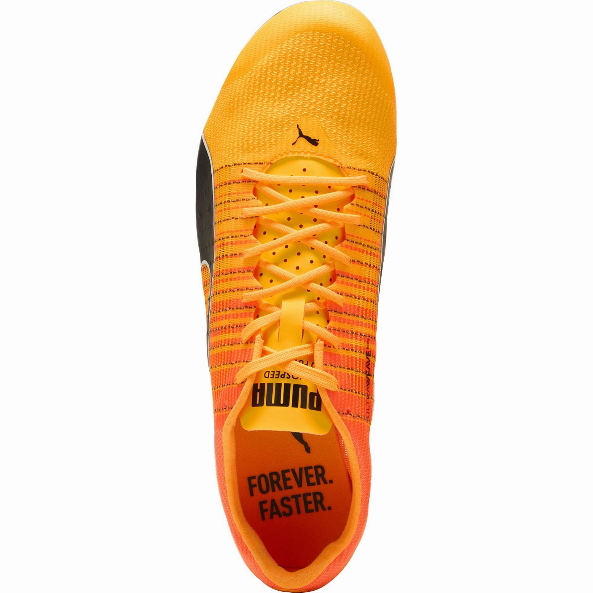 Puma evoSpeed Future Faster   4 Running Spikes - Orange All Fit