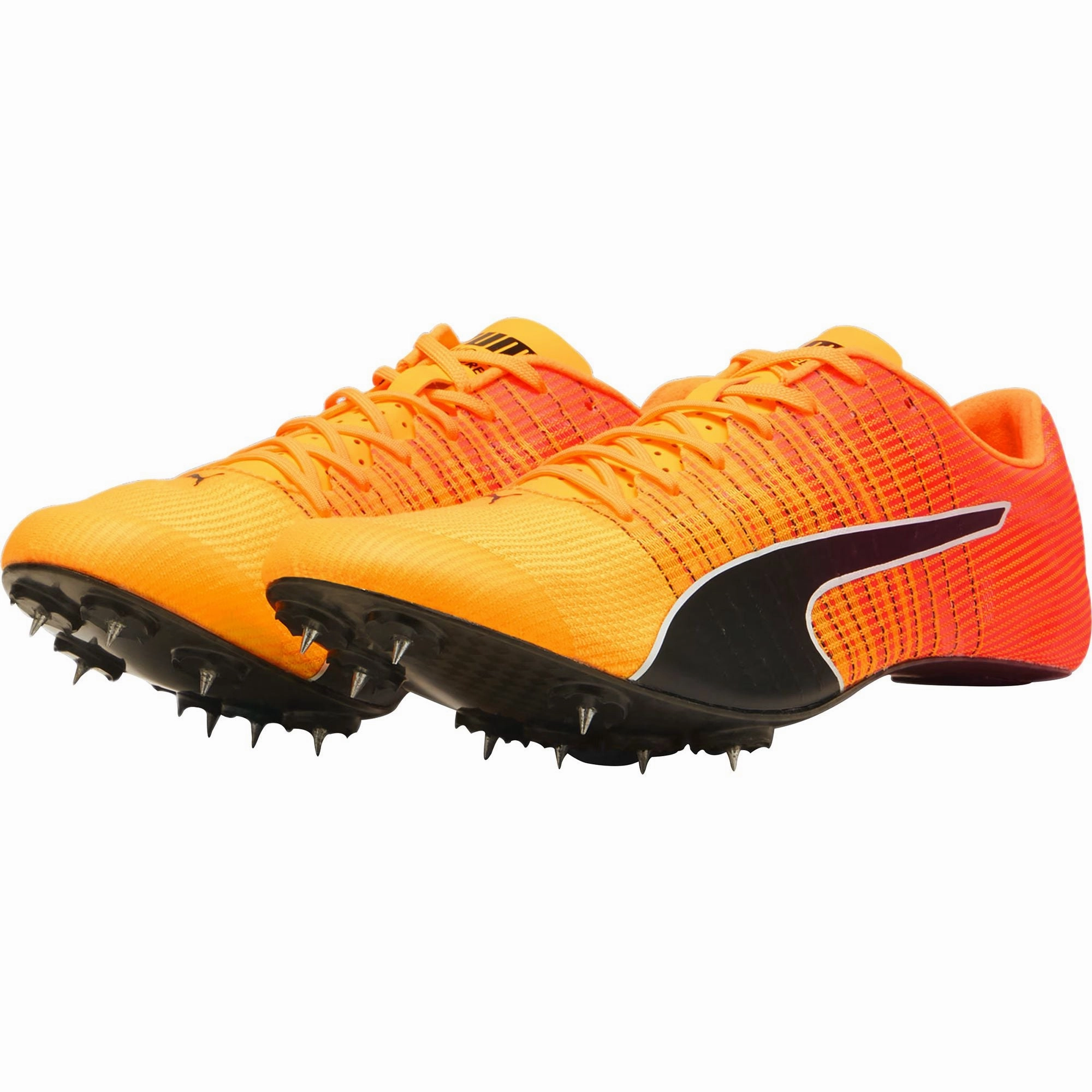 Track Game street soccer Puma evoSpeed Future Faster   4 Running Spikes - Orange