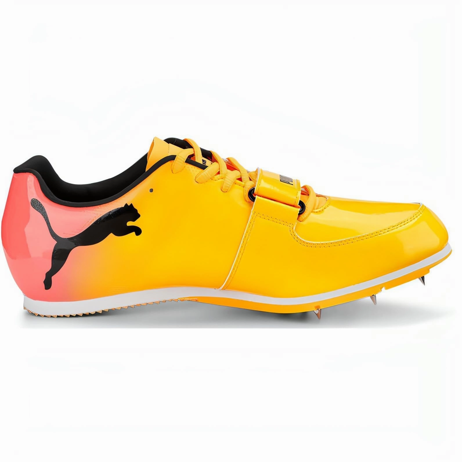 Puma evoSpeed Long Jump 10 Field Event Spikes - Orange High Rebound Midsole