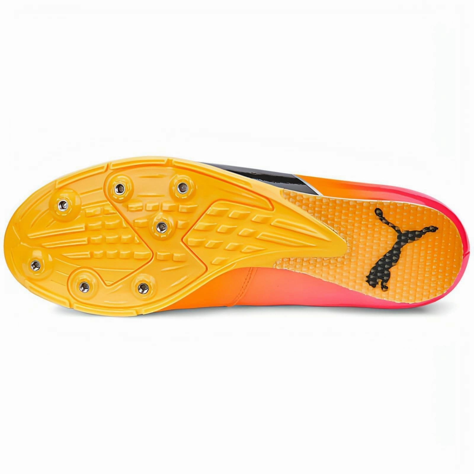 Sneaker Fashion Fresh Walks Puma evoSpeed Long Jump 10 Field Event Spikes - Orange