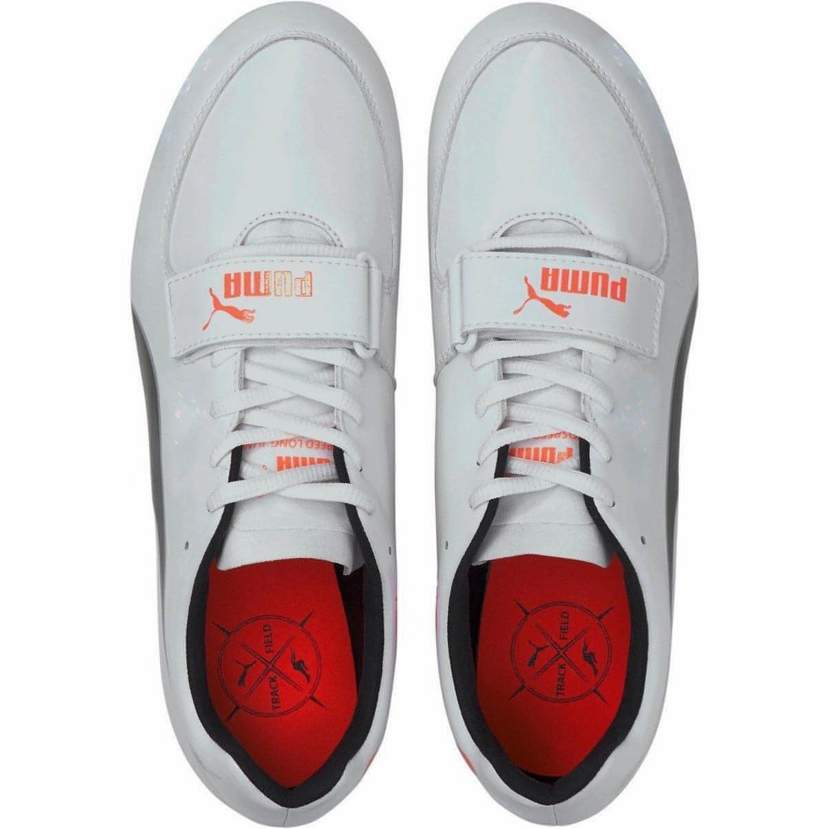 Sneaker Exchanges Puma evoSpeed Long Jump 6 Field Event Spikes - White