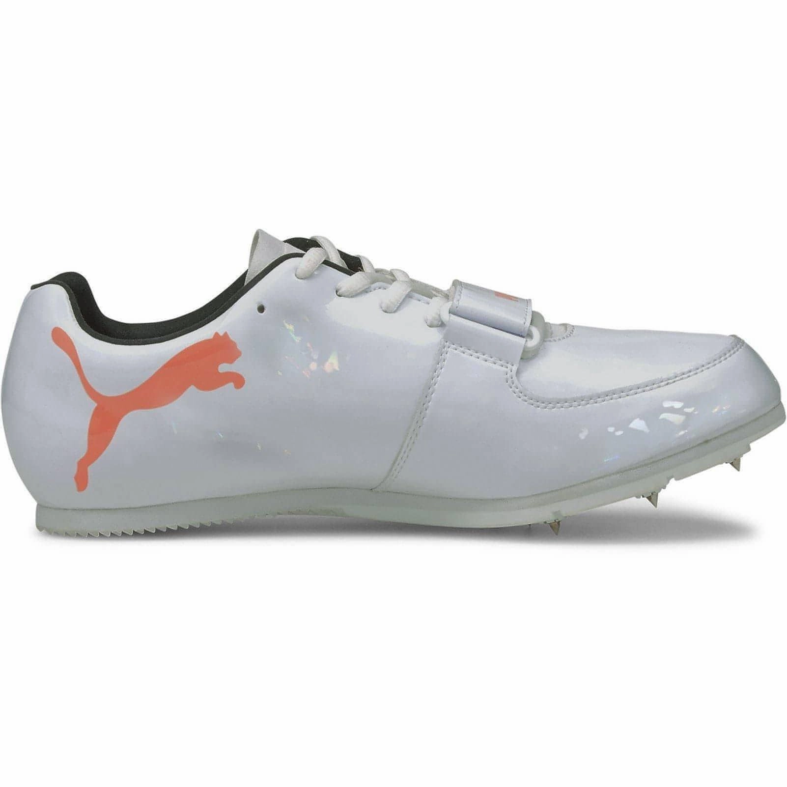 Cushioned Midsole Technology Puma evoSpeed Long Jump 6 Field Event Spikes - White