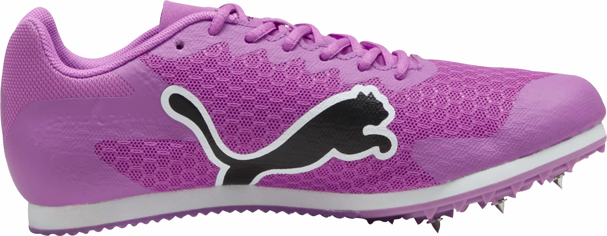 Puma evoSpeed Star 9 Junior Running Spikes - Purple Control Focus