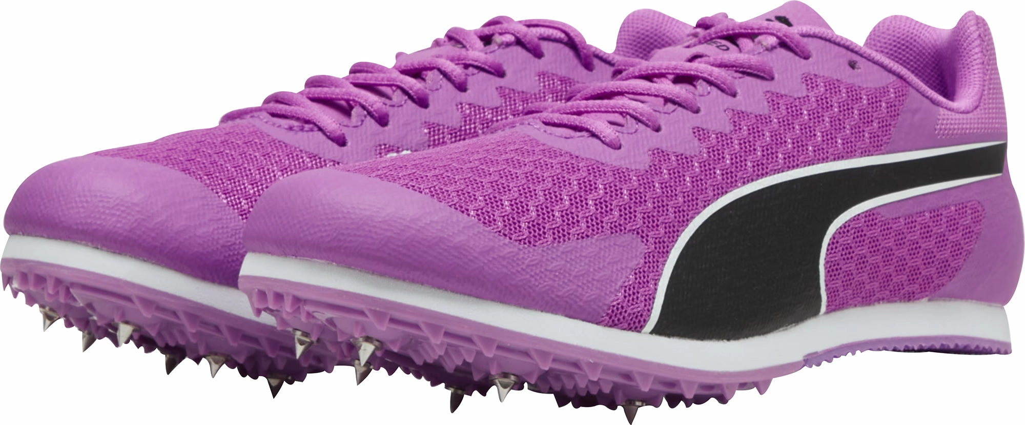 Pro Agility Puma evoSpeed Star 9 Junior Running Spikes - Purple