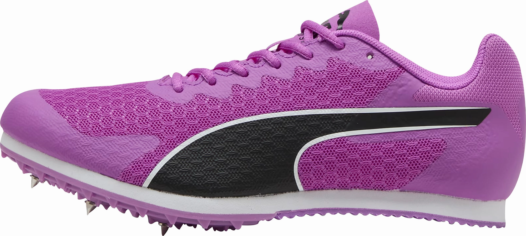Outdoor Field Explosive Speed Puma evoSpeed Star 9 Junior Running Spikes - Purple