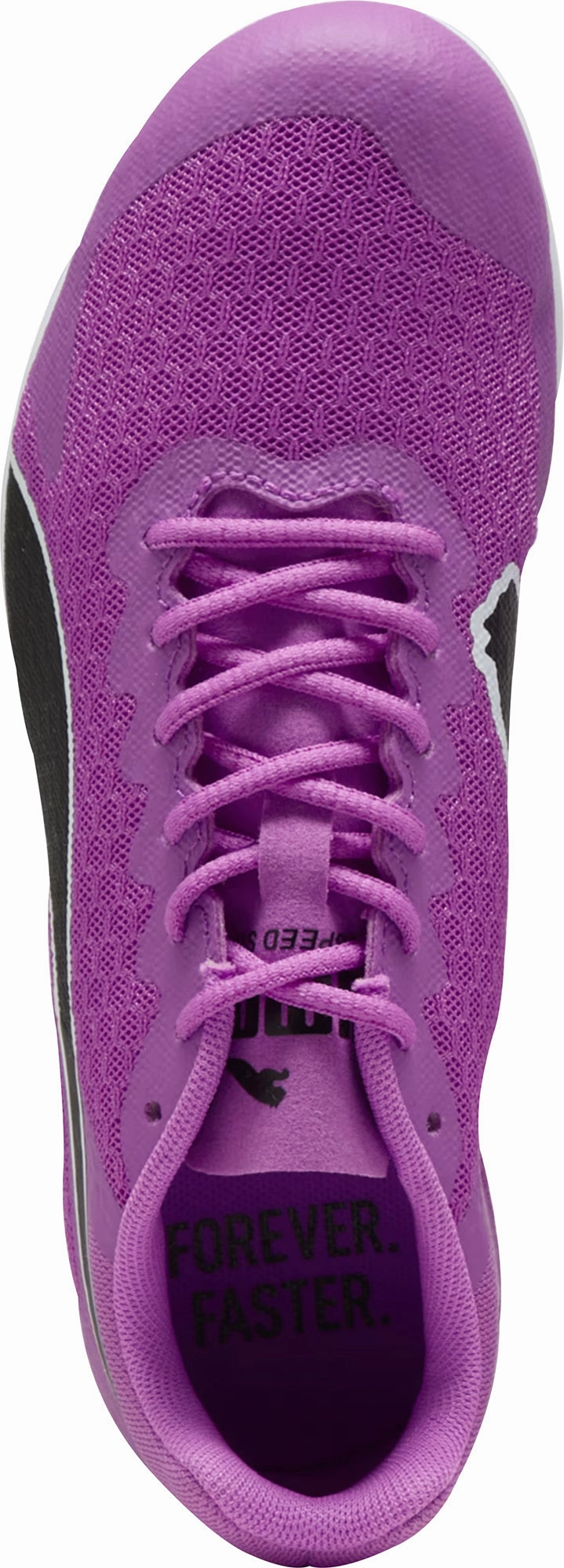 Kick Power Turning Agility Puma evoSpeed Star 9 Junior Running Spikes - Purple
