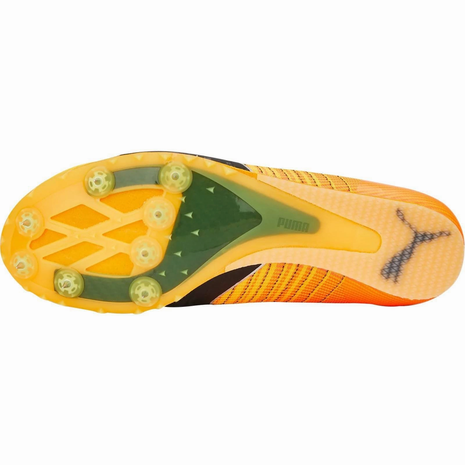 Energy Return Midsoles sock liner Puma evoSpeed Tokyo Future 4 Jump Field Event Spikes - Orange