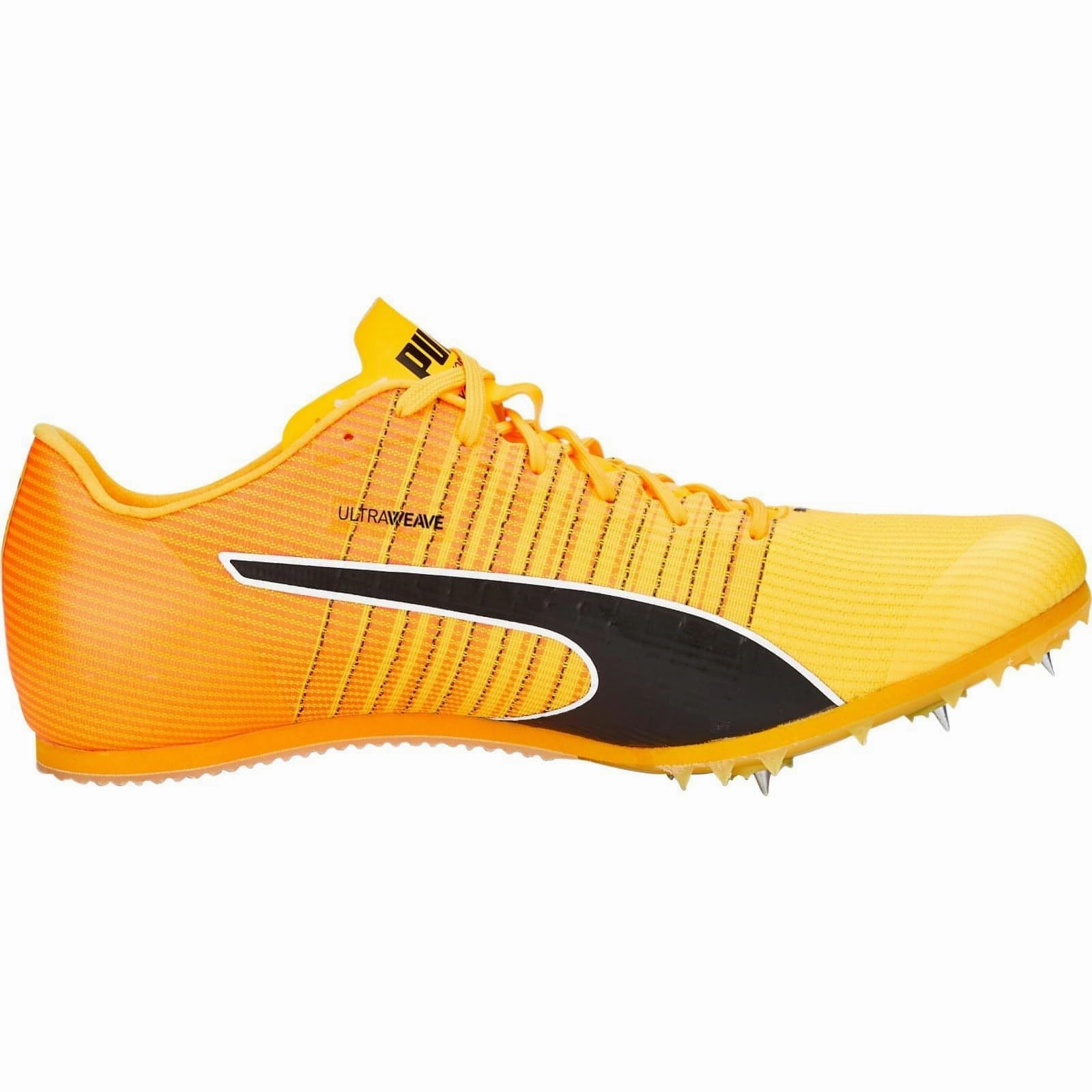 Puma evoSpeed Tokyo Future 4 Jump Field Event Spikes - Orange Seam Free Interior