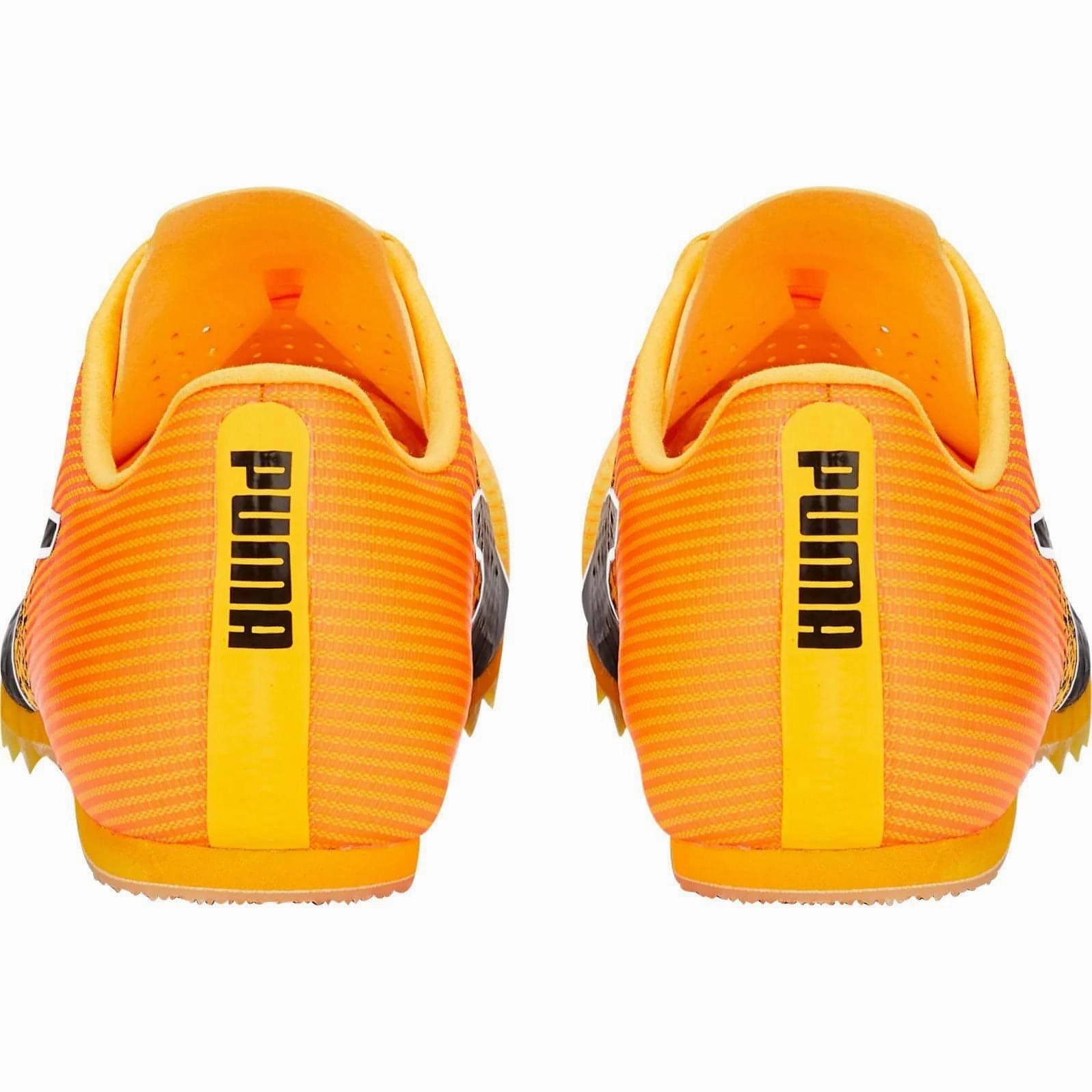 Fashion Ready Reflective Safety Details Puma evoSpeed Tokyo Future 4 Jump Field Event Spikes - Orange
