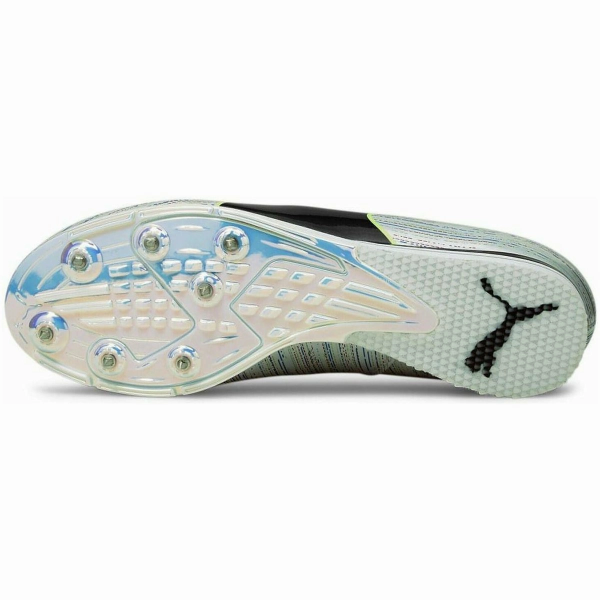 Cushioned Heel Pad Puma evoSpeed Triple Jump & Pole Vault Field Event Spikes - White