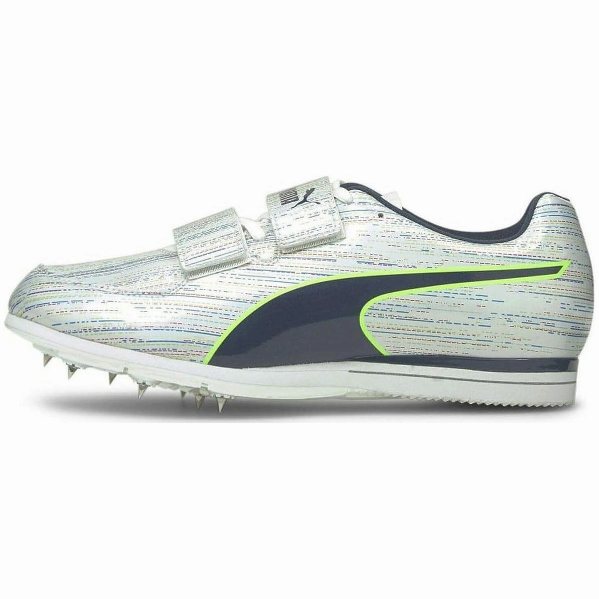 Contoured Support Durable Comfort Puma evoSpeed Triple Jump & Pole Vault Field Event Spikes - White