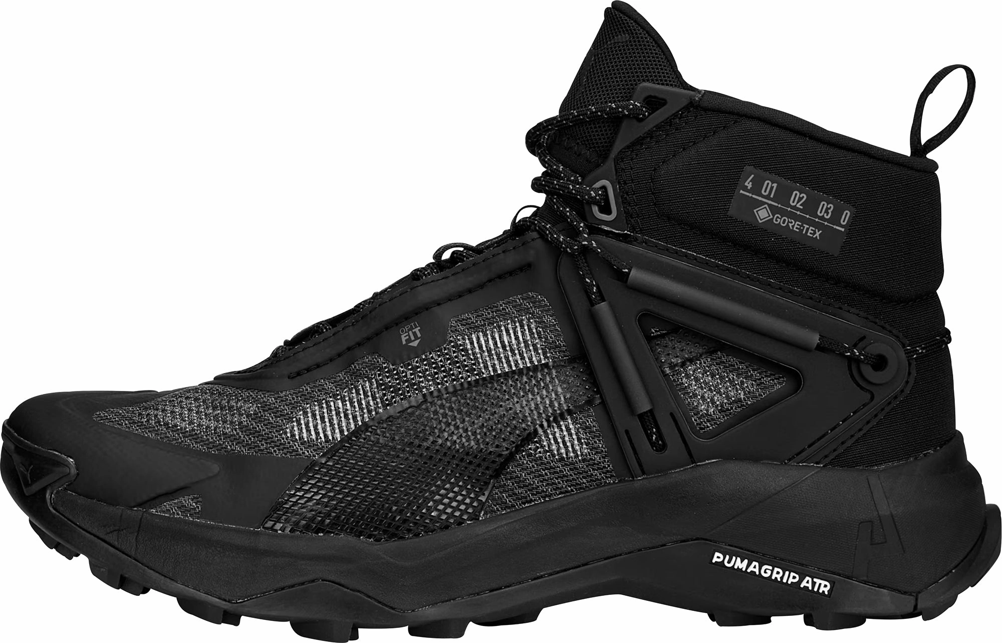 Puma Explore Nitro Mid GORE-TEX Mens Walking Boots - Black Ultra Support Fit