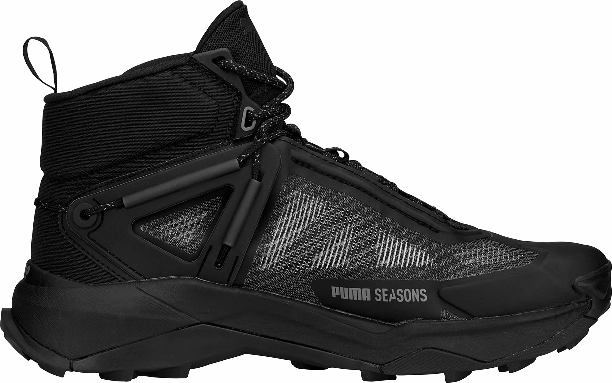 Puma Explore Nitro Mid GORE-TEX Mens Walking Boots - Black Stable Boots Hill Route