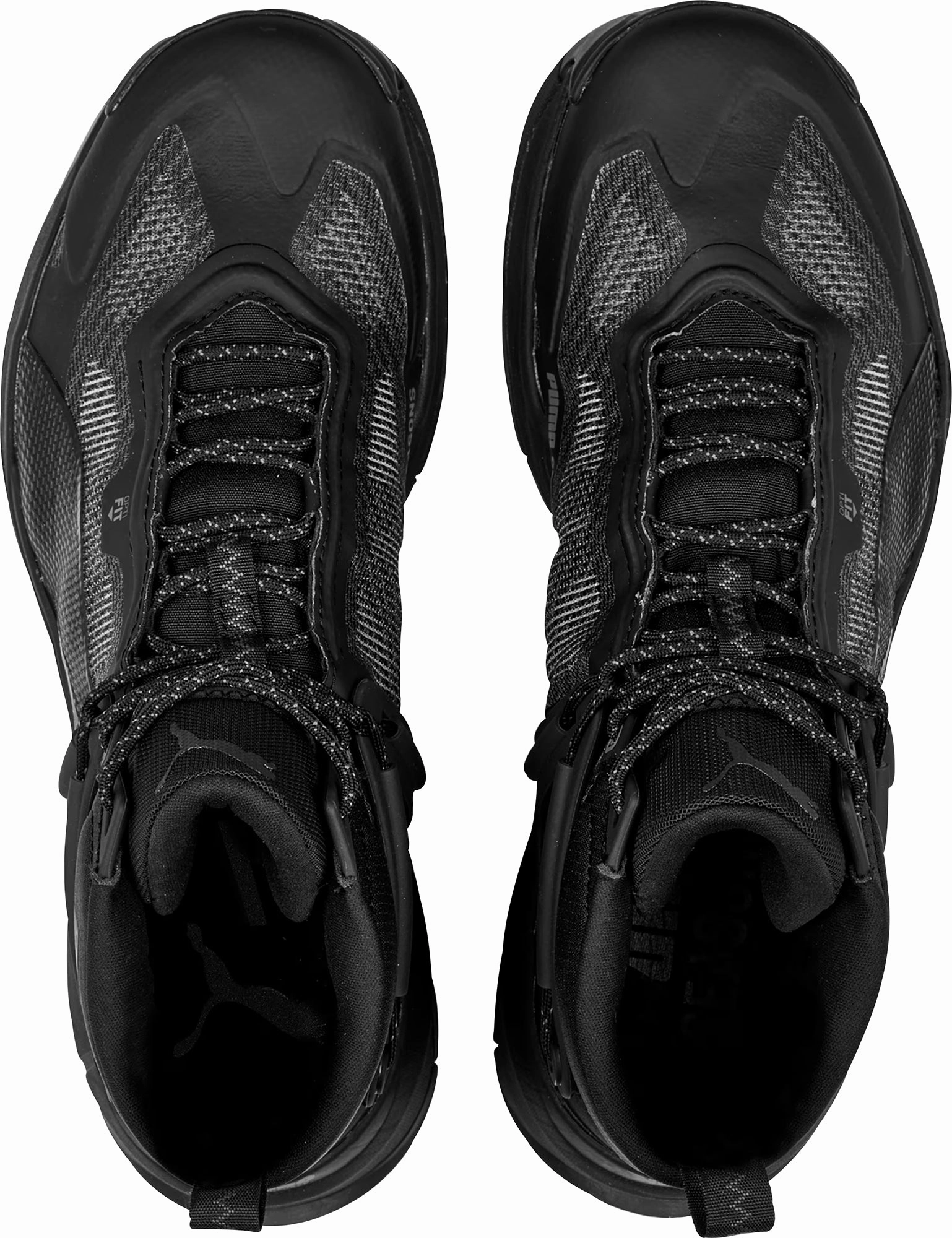 Hardy Footwear Mountain Trail Puma Explore Nitro Mid GORE-TEX Mens Walking Boots - Black