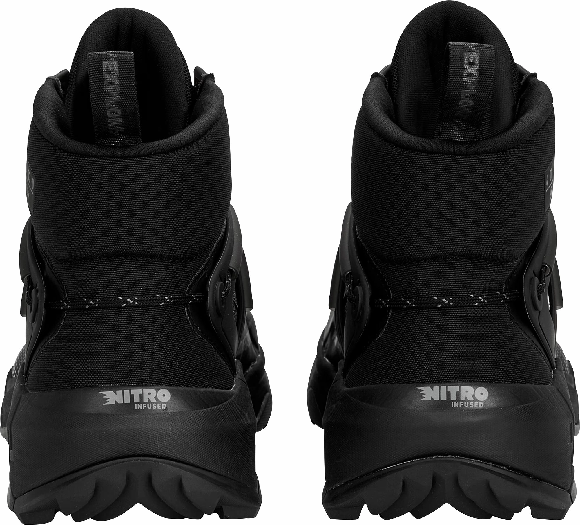 Waterproof Protection Puma Explore Nitro Mid GORE-TEX Womens Walking Boots - Black