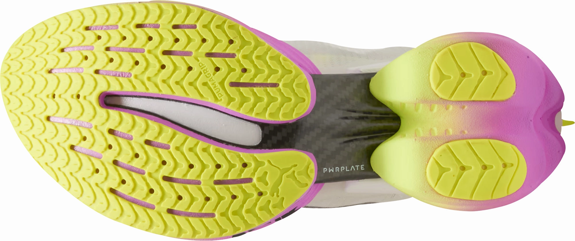 moisture - wicking footwear Supportive Puma Fast-R Nitro Elite 2 Ekiden Glow Mens Running Shoes - White