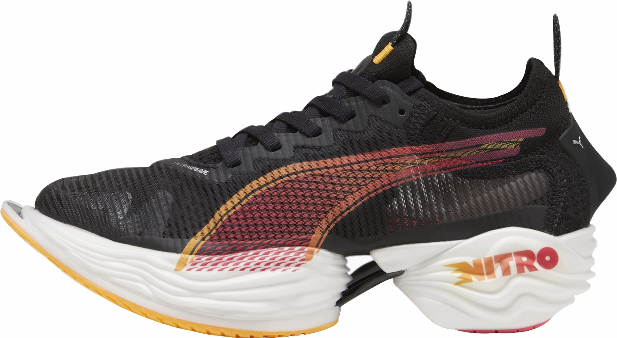 worry - free Puma Fast-R Nitro Elite 2 Mens Running Shoes - Black