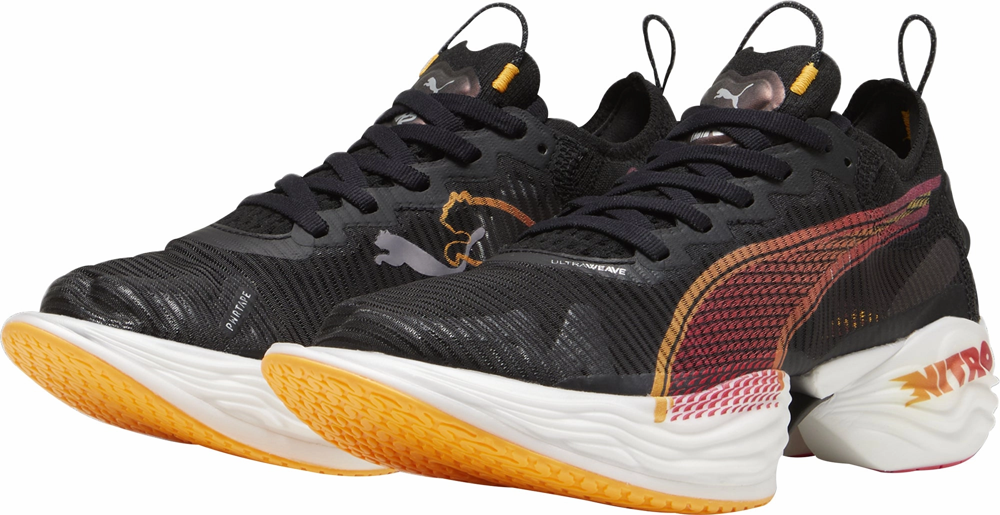 Puma Fast-R Nitro Elite 2 Mens Running Shoes - Black race accessory