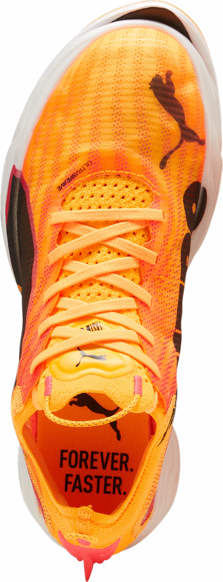 Puma Fast-R Nitro Elite 2 Mens Running Shoes - Orange Bold Patterns
