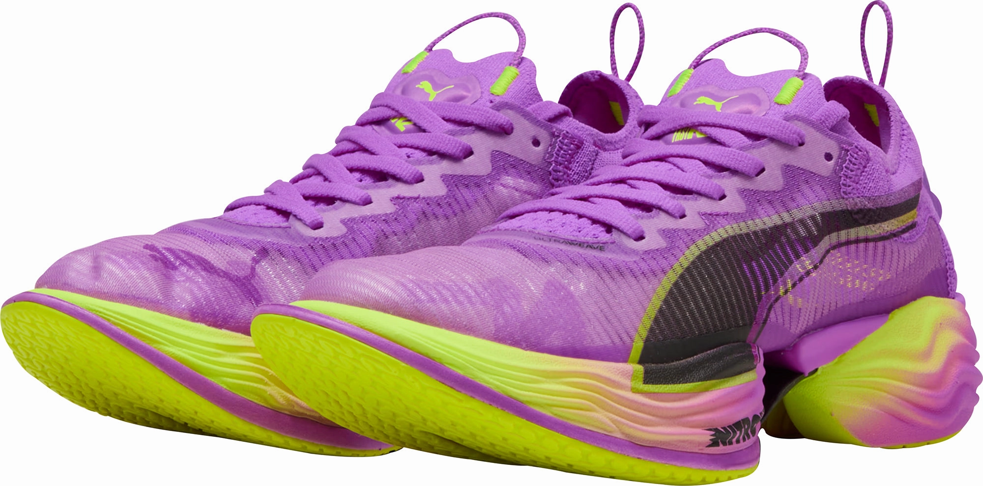 obstacle - course - race Puma Fast-R Nitro Elite 2 Mens Running Shoes - Purple