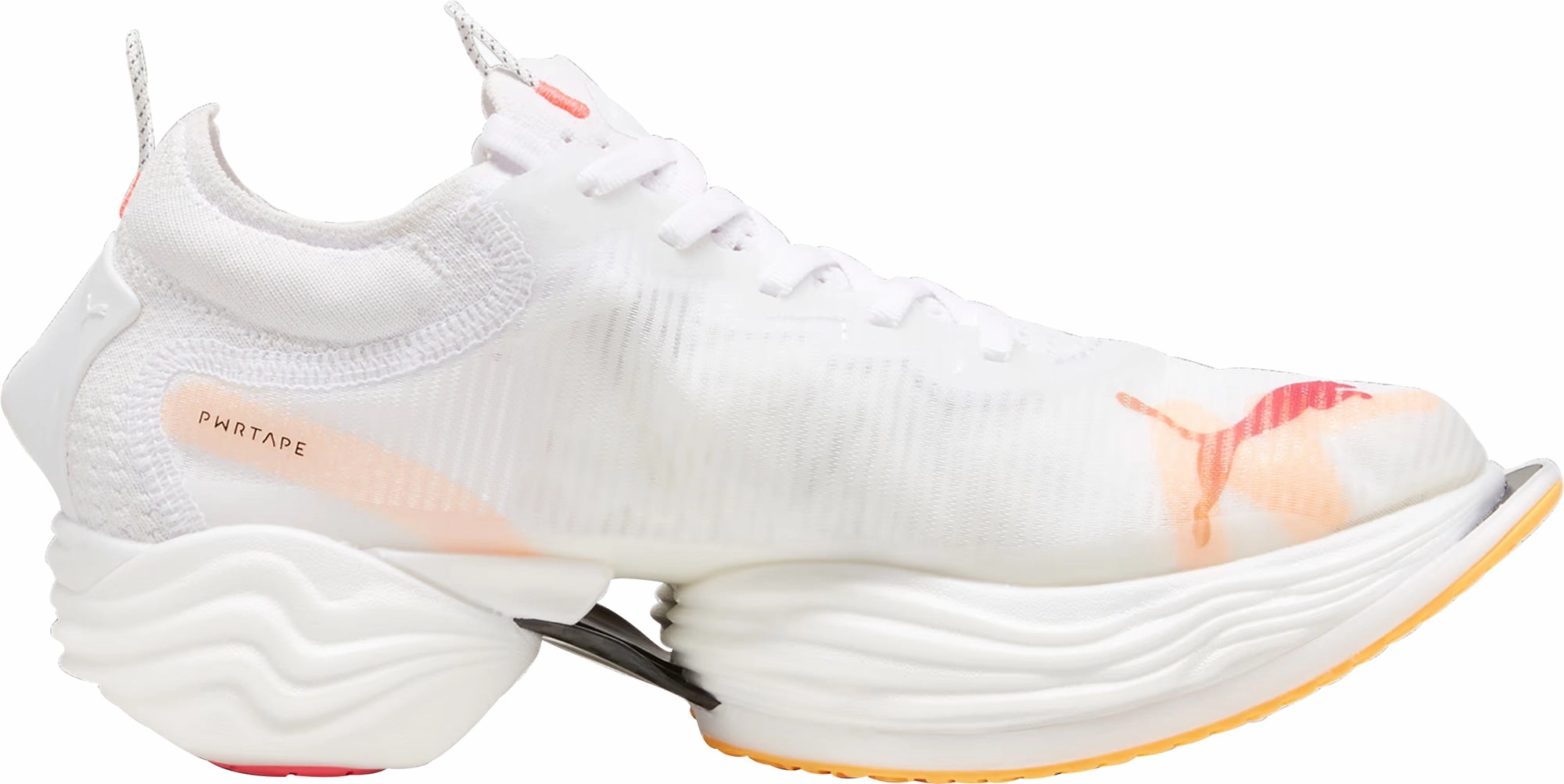 Sole Strength Puma Fast-R Nitro Elite 2 Mens Running Shoes - White