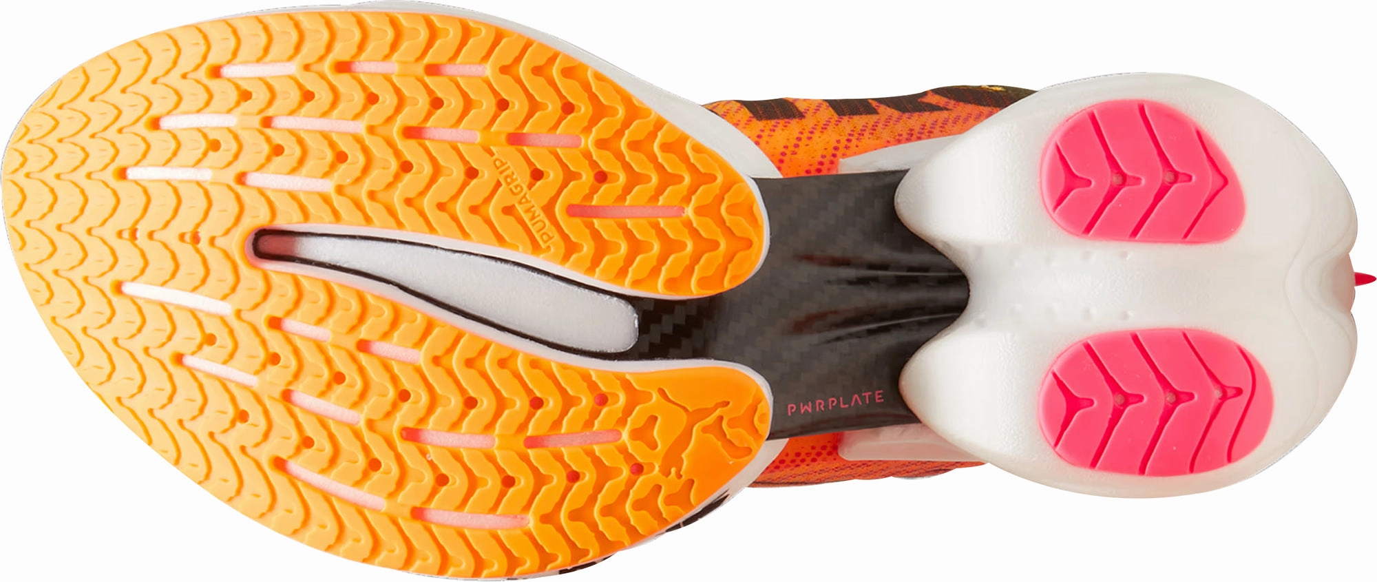 cardio shoes Puma Fast-R Nitro Elite 2 Womens Running Shoes - Orange