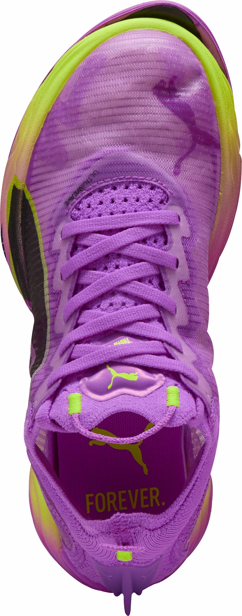 Puma Fast-R Nitro Elite 2 Womens Running Shoes - Purple Molded Footbed