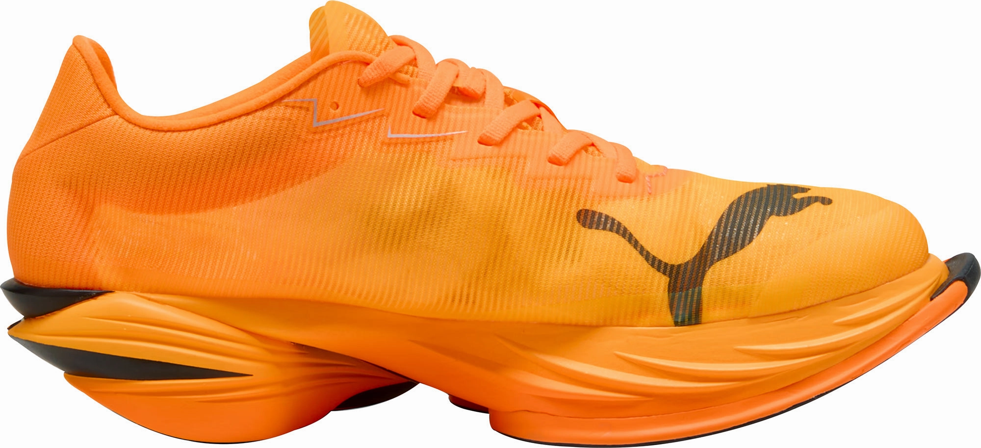 Sneaker Brands Comfort Cushion Puma Fast-R Nitro Elite 3 Mens Running Shoes - Orange