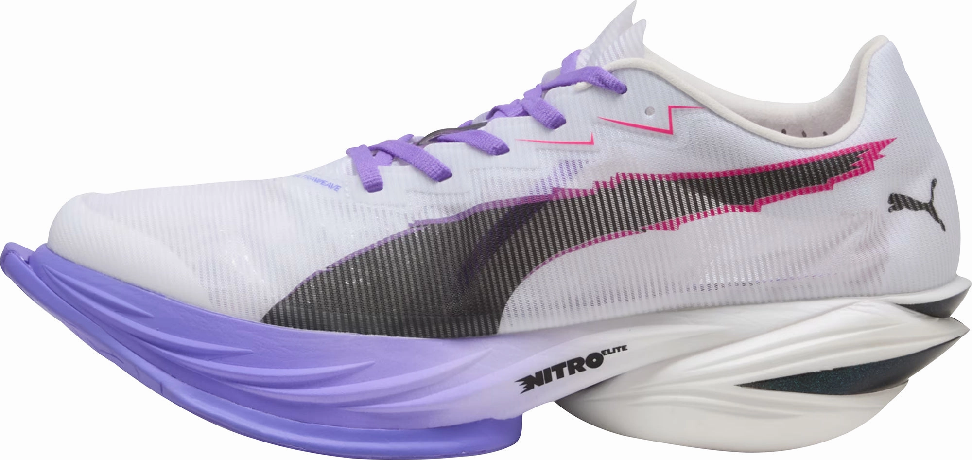 Busy Schedule Puma Fast-R Nitro Elite 3 Mens Running Shoes - White