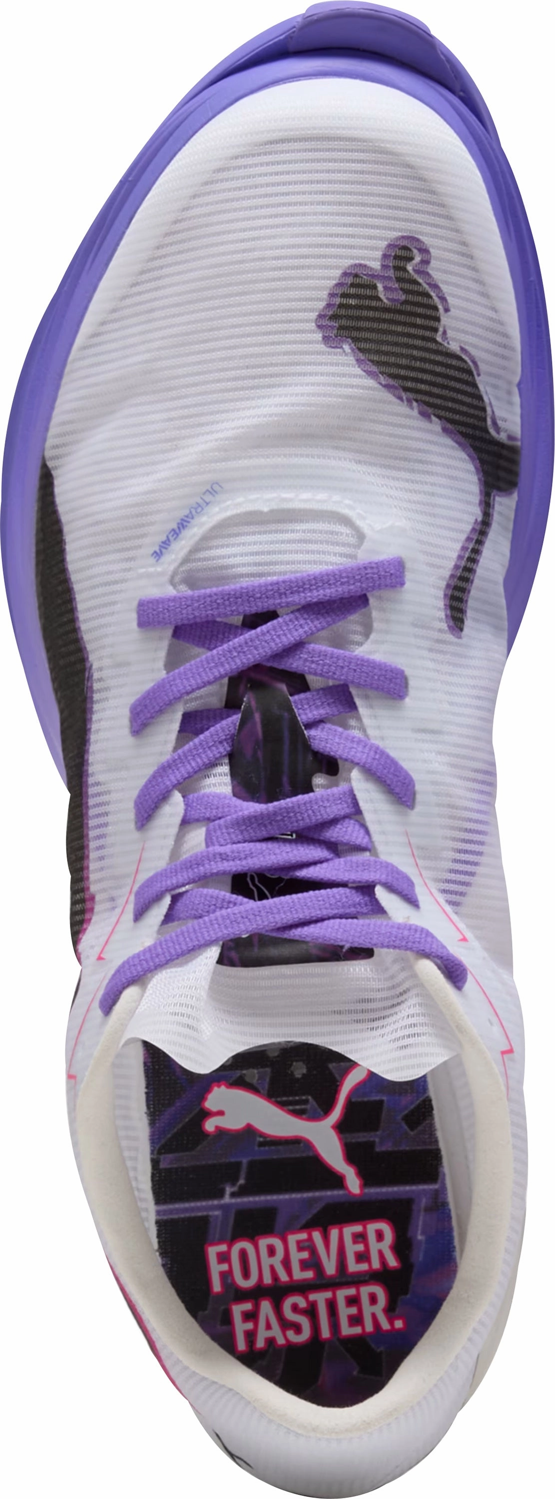 Puma Fast-R Nitro Elite 3 Mens Running Shoes - White TPU Stabilizer Lace Up Closure Systems