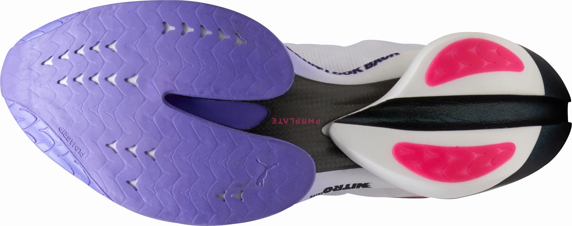 Puma Fast-R Nitro Elite 3 Mens Running Shoes - White Daily Runs Vibrant Look