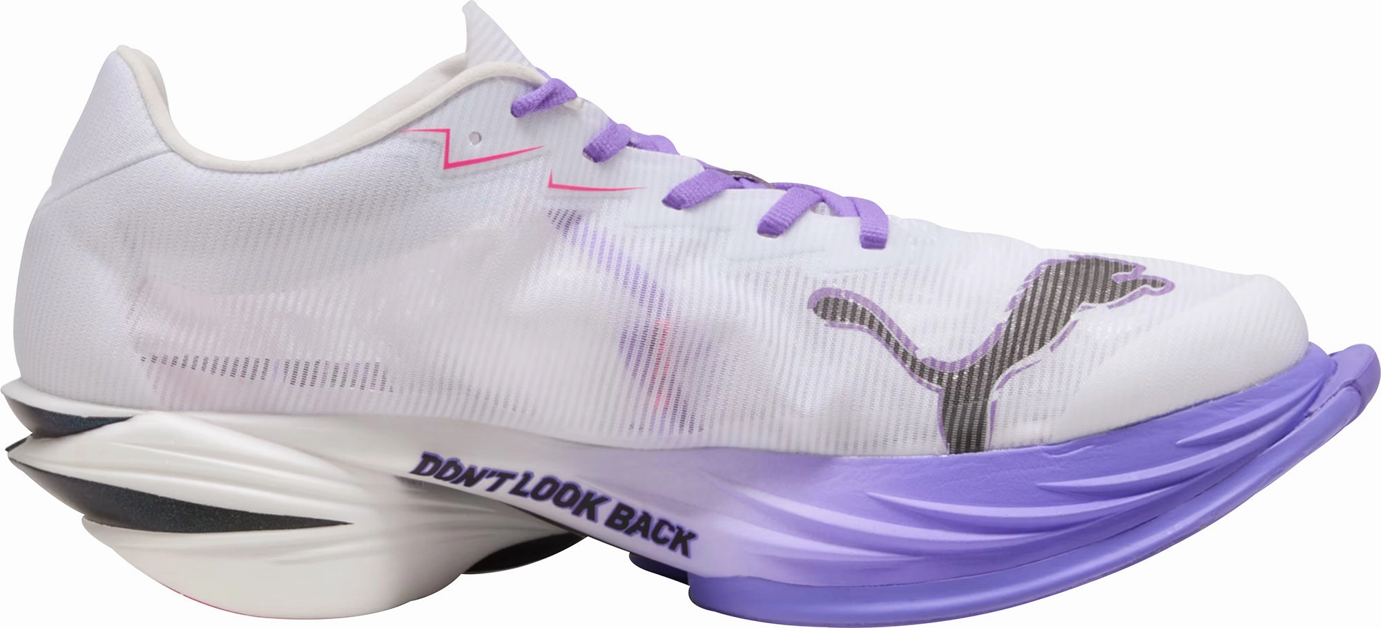 Superior shock absorption long lasting durability Puma Fast-R Nitro Elite 3 Mens Running Shoes - White