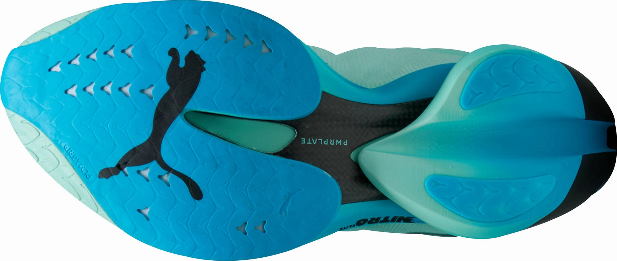 Zip Closure Puma Fast-R Nitro Elite 3 Womens Running Shoes - Green