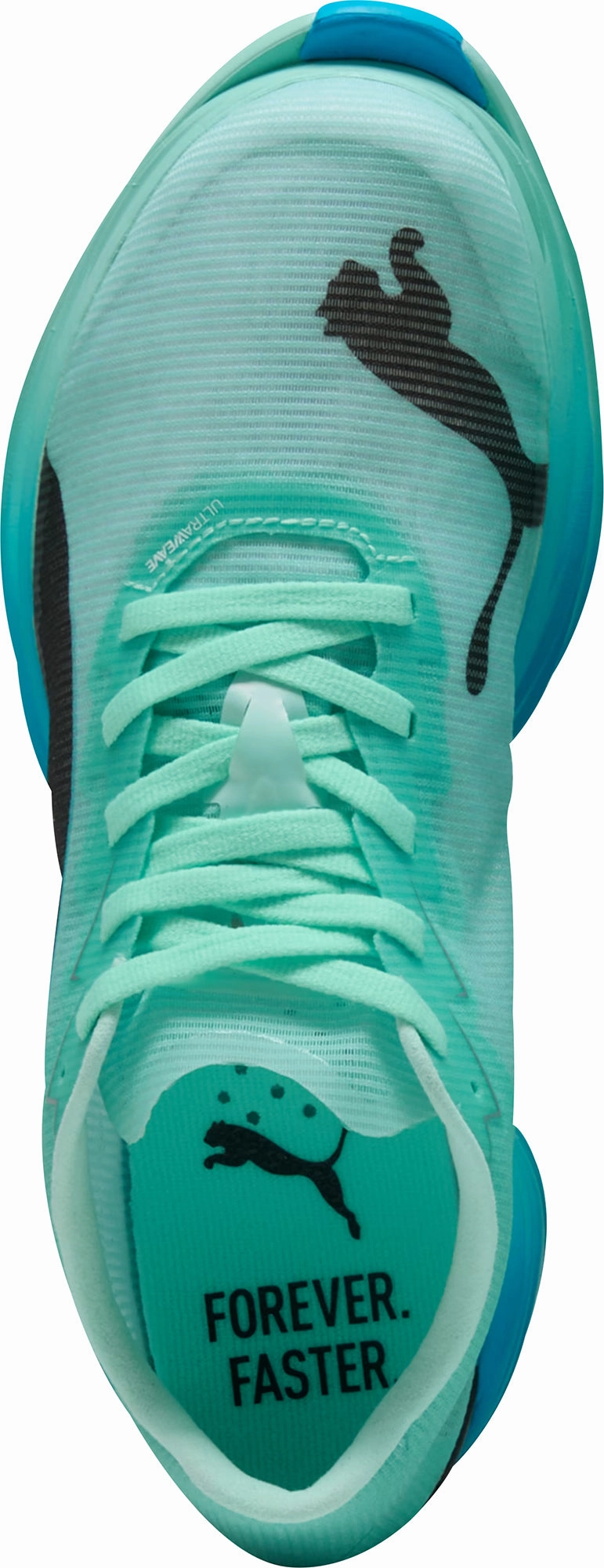 Puma Fast-R Nitro Elite 3 Womens Running Shoes - Green Neutral design