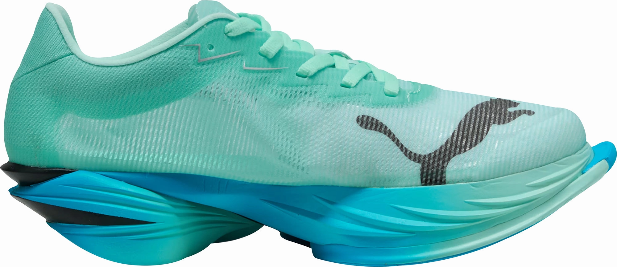 Good Fit Puma Fast-R Nitro Elite 3 Womens Running Shoes - Green