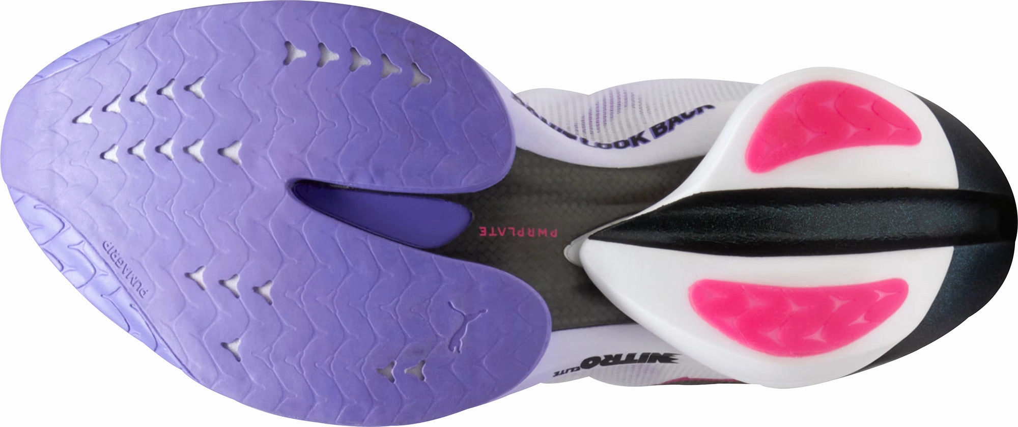 Puma Fast-R Nitro Elite 3 Womens Running Shoes - White Midfoot Bracing Generic