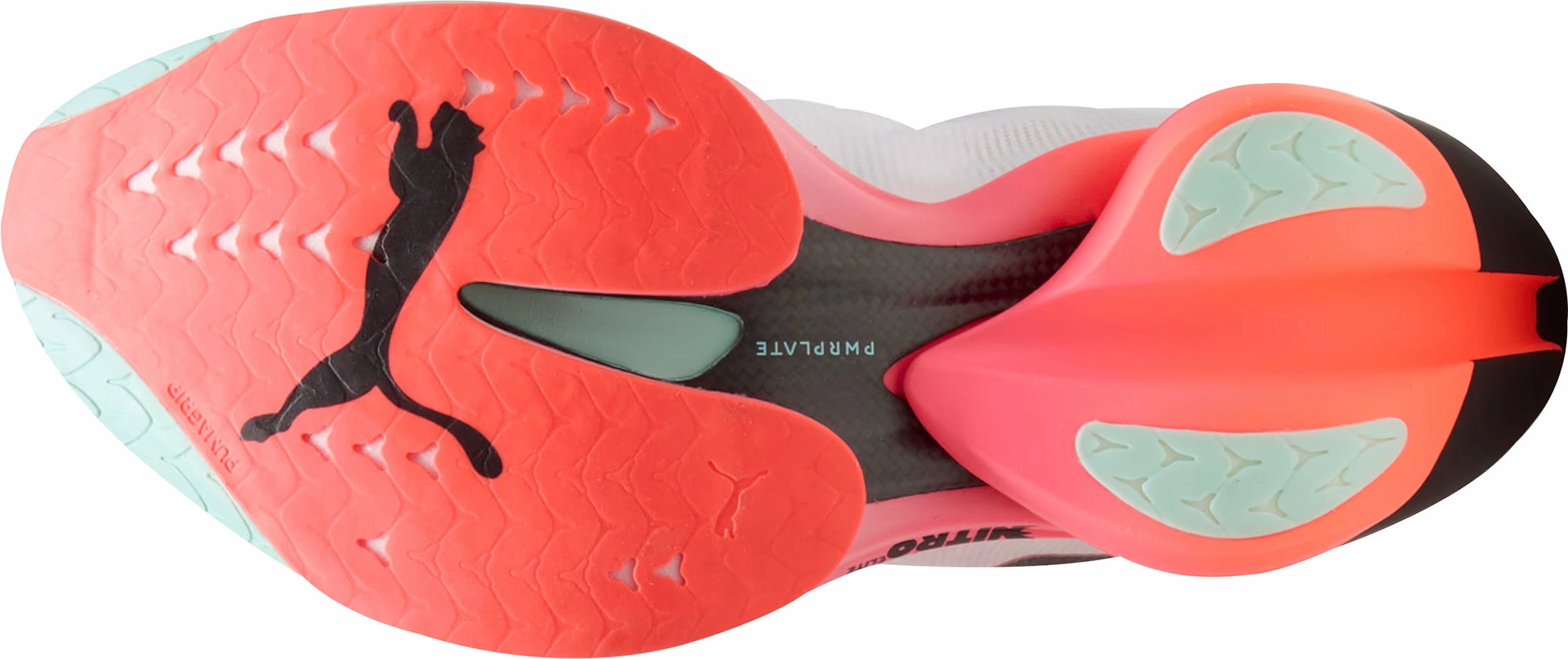 Puma Fast-R Nitro Elite 3 Womens Running Shoes - White Impact Diverting Outsole