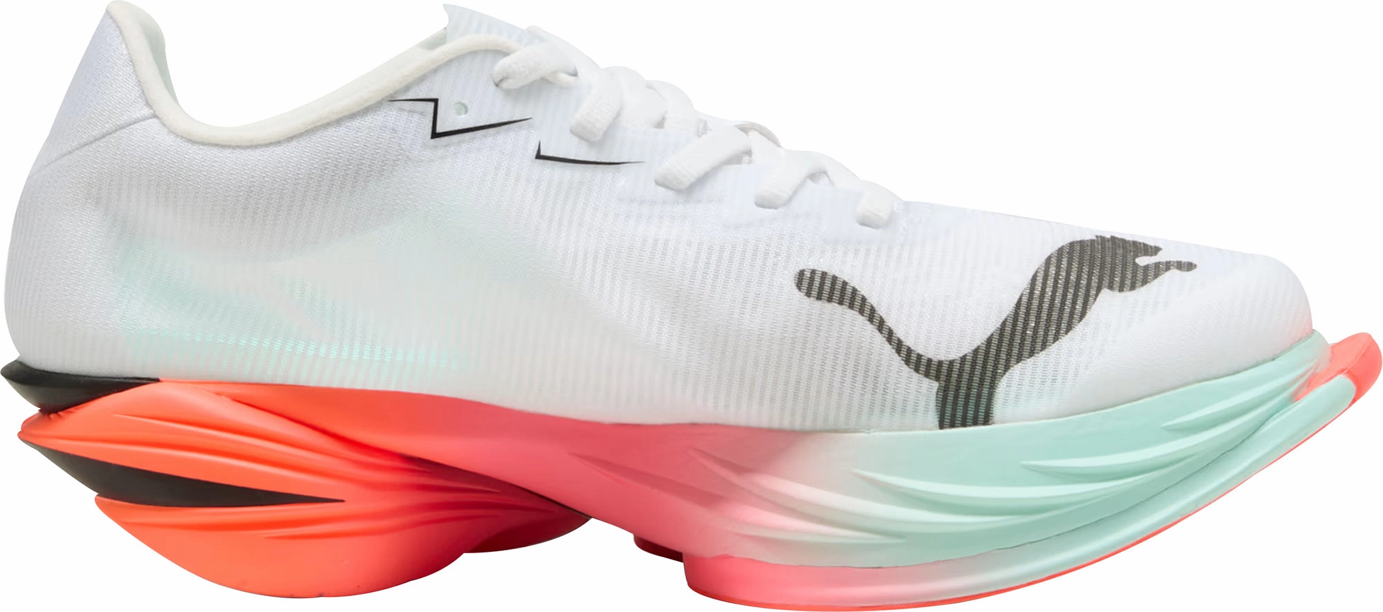 Dynamic Traction Sole casual running shoes Puma Fast-R Nitro Elite 3 Womens Running Shoes - White