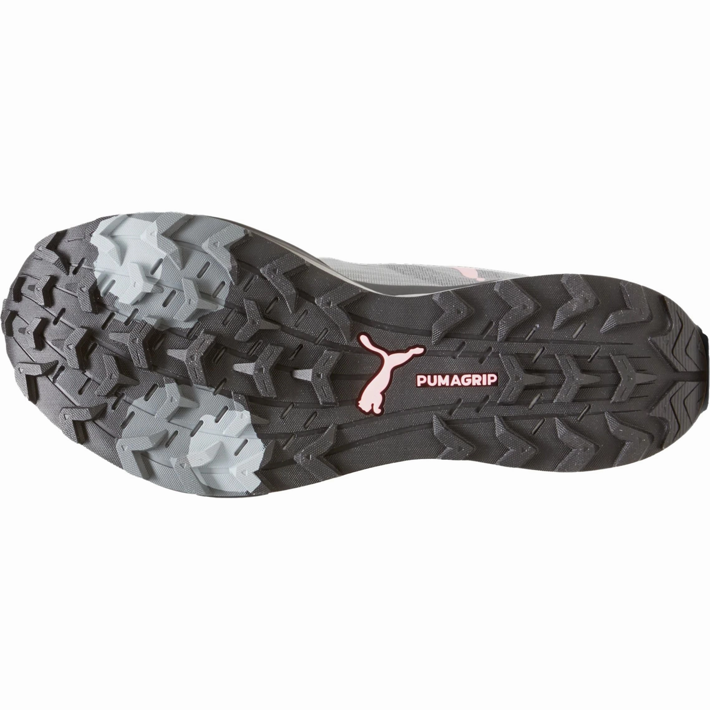 Comfort Outsole Puma Fast-Trac Apex Nitro Womens Trail Running Shoes - Grey