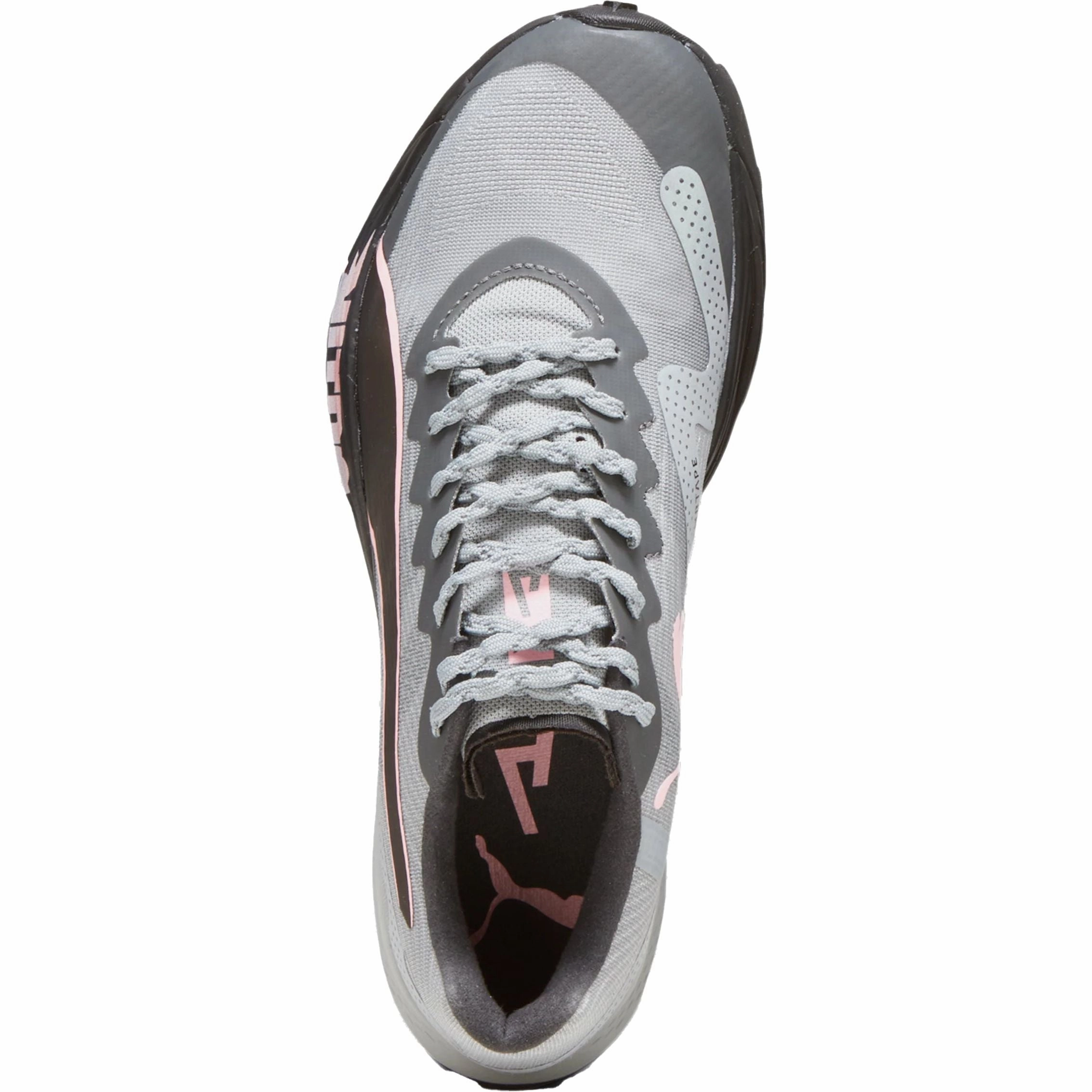 Puma Fast-Trac Apex Nitro Womens Trail Running Shoes - Grey shoe cleaning